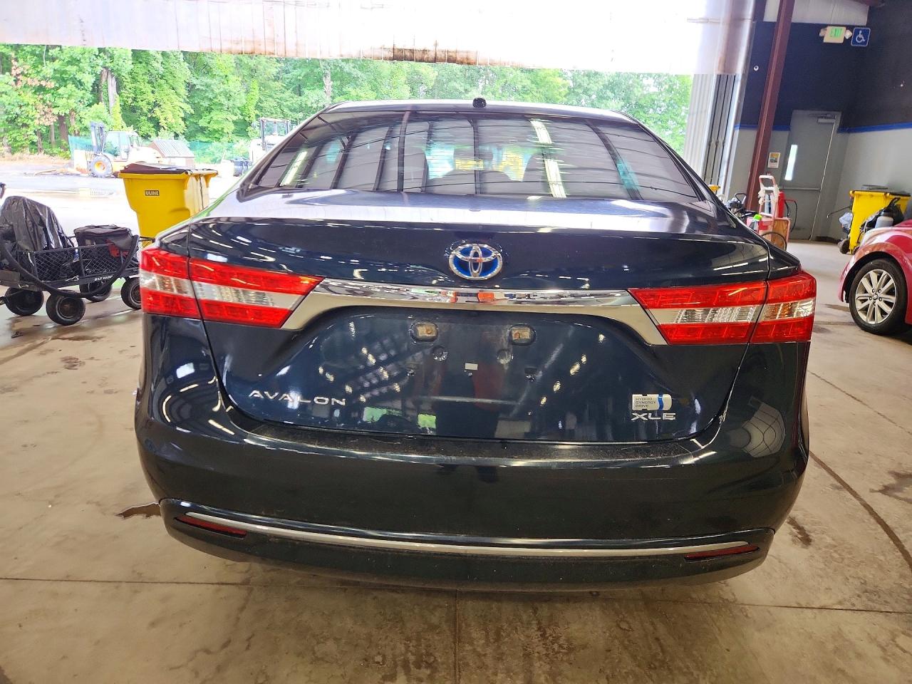 2015 Toyota Avalon Hybrid Xle Premium Black vin: 4T1BD1EB5FU044943
