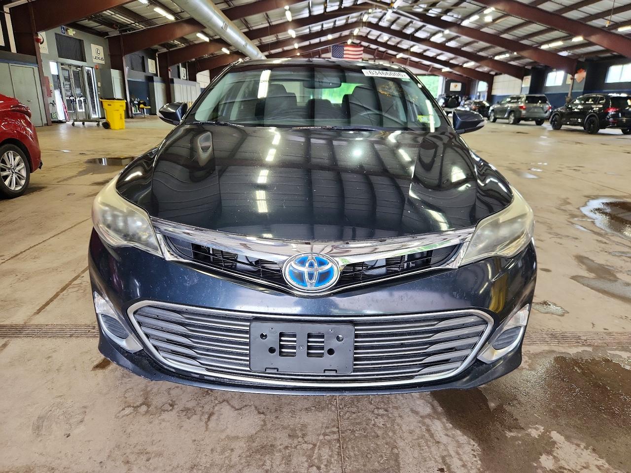 2015 Toyota Avalon Hybrid Xle Premium Black vin: 4T1BD1EB5FU044943