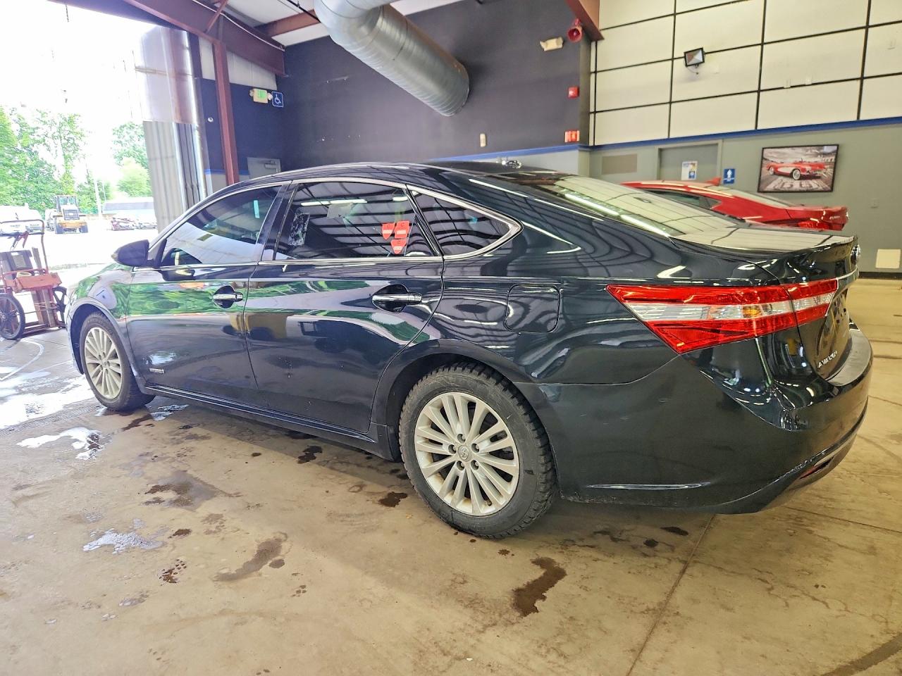 2015 Toyota Avalon Hybrid Xle Premium Black vin: 4T1BD1EB5FU044943