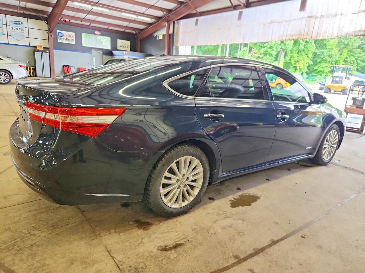 2015 Toyota Avalon Hybrid Xle Premium Black vin: 4T1BD1EB5FU044943