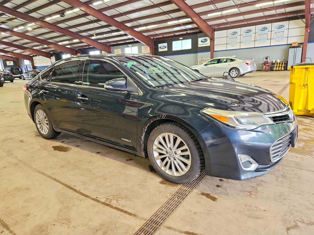 2015 Toyota Avalon Hybrid Xle Premium Black vin: 4T1BD1EB5FU044943