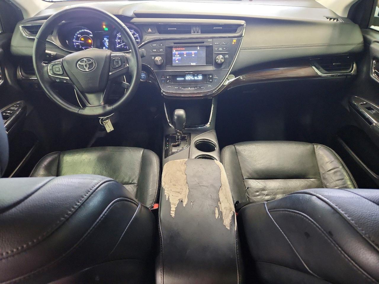 2015 Toyota Avalon Hybrid Xle Premium Black vin: 4T1BD1EB5FU044943