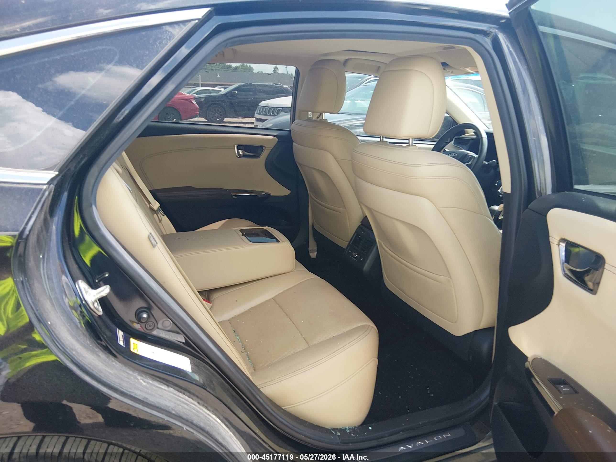 2015 Toyota Avalon Hybrid Limited Black vin: 4T1BD1EB5FU045445