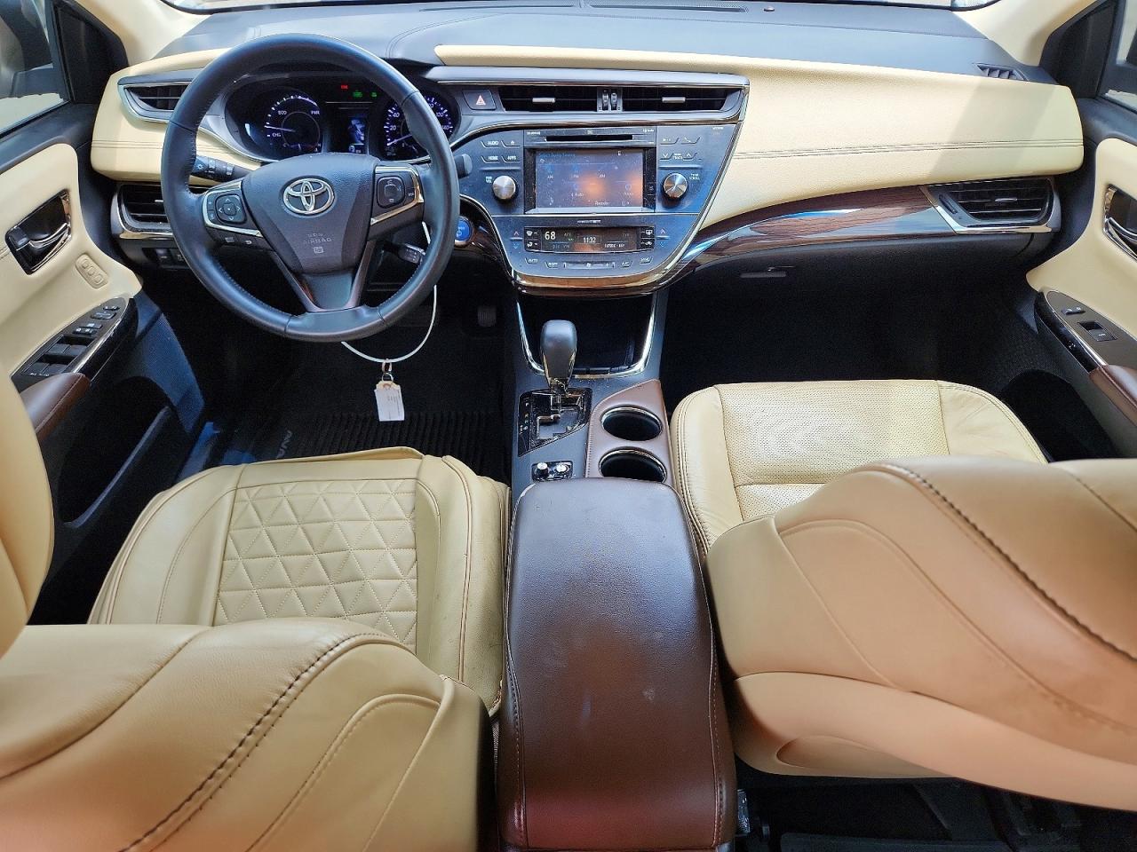 2015 Toyota Avalon Hybrid Limited Белый vin: 4T1BD1EB5FU046496