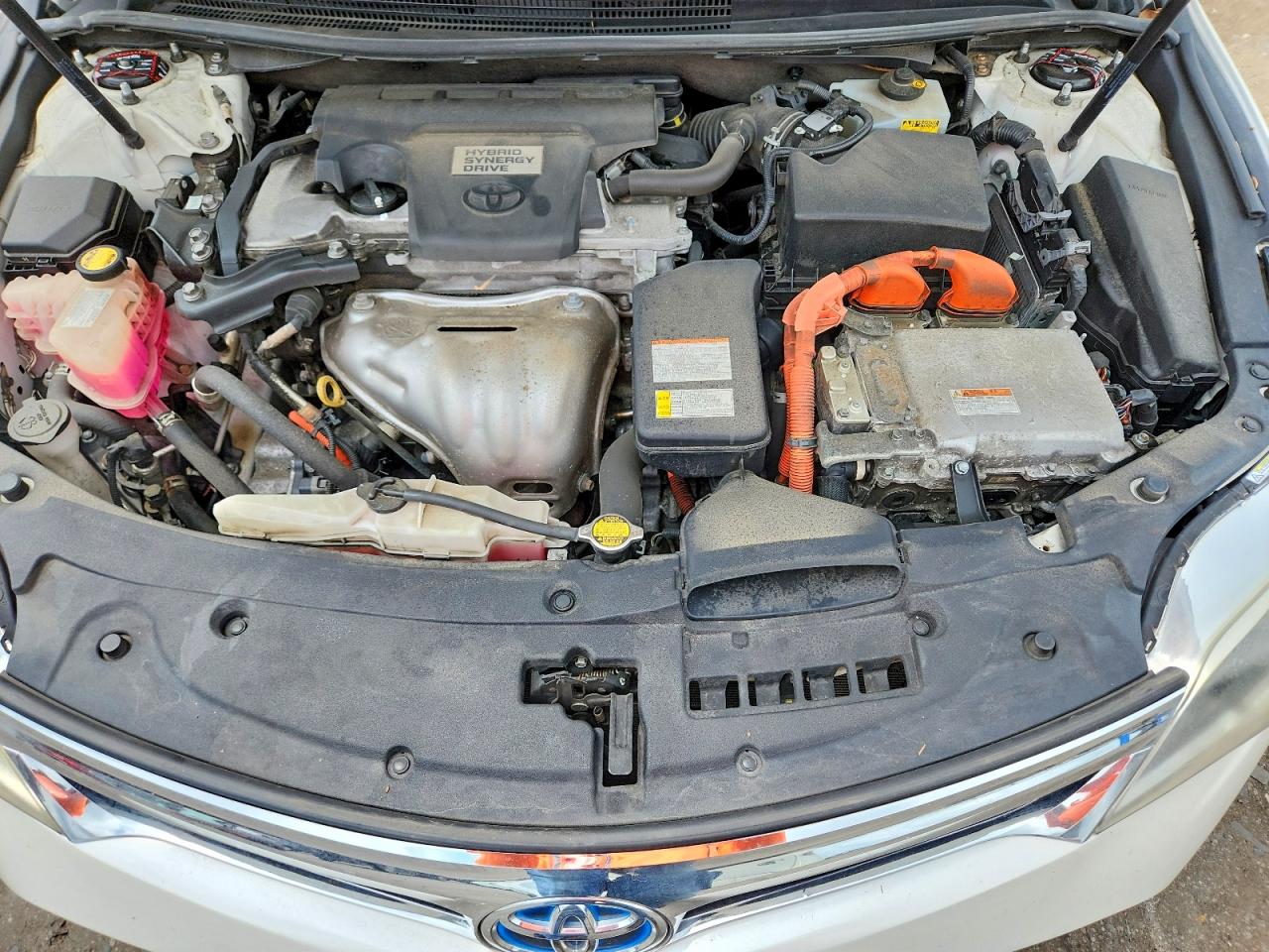 2015 Toyota Avalon Hybrid Limited Белый vin: 4T1BD1EB5FU046496