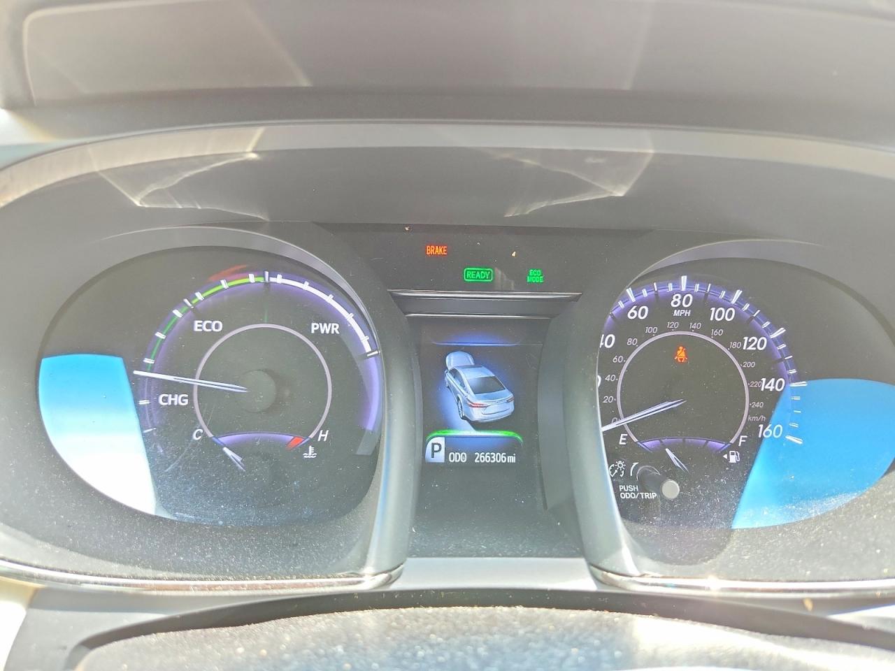 2015 Toyota Avalon Hybrid Limited Белый vin: 4T1BD1EB5FU046496