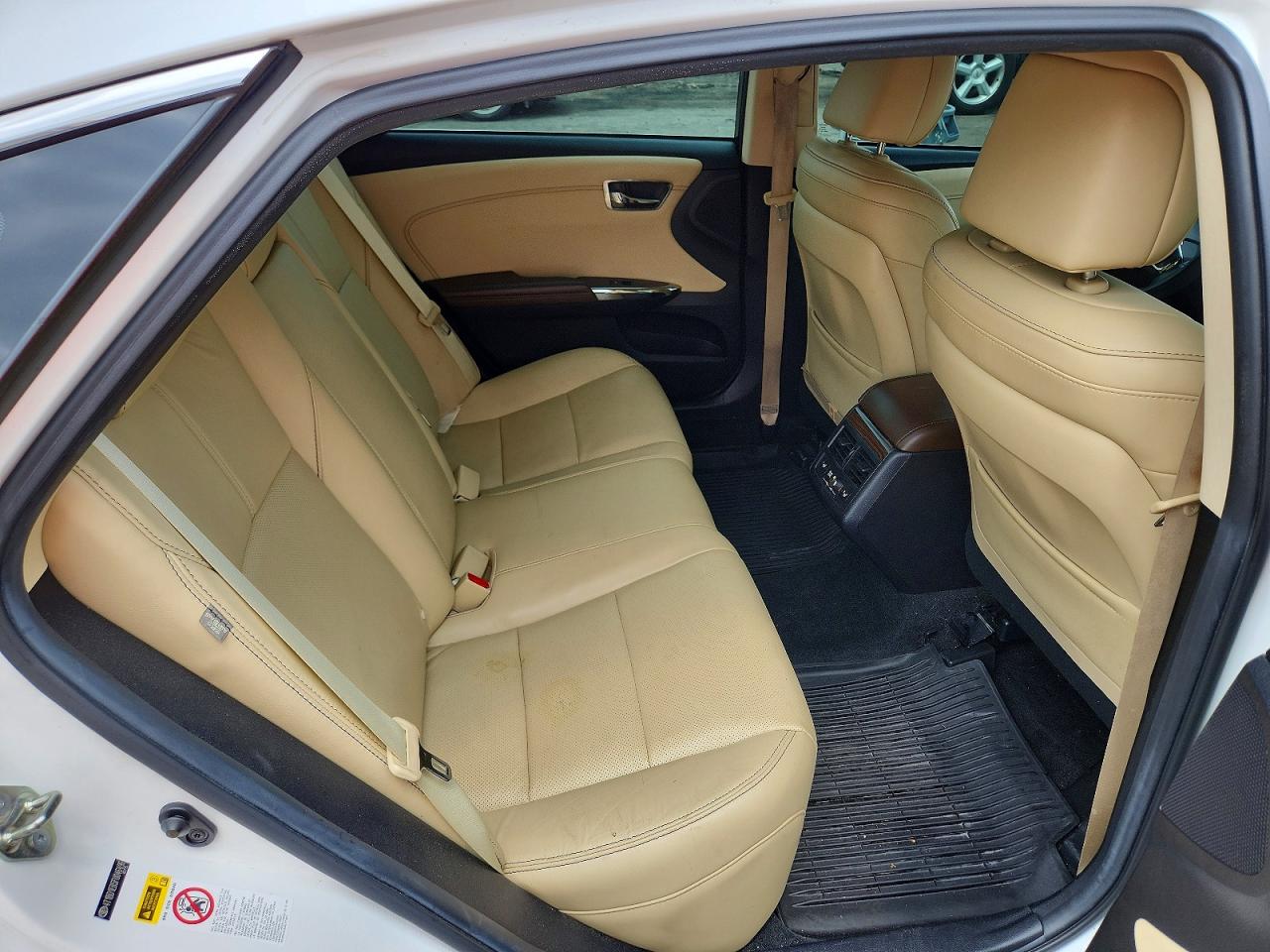 2015 Toyota Avalon Hybrid Limited Белый vin: 4T1BD1EB5FU046496