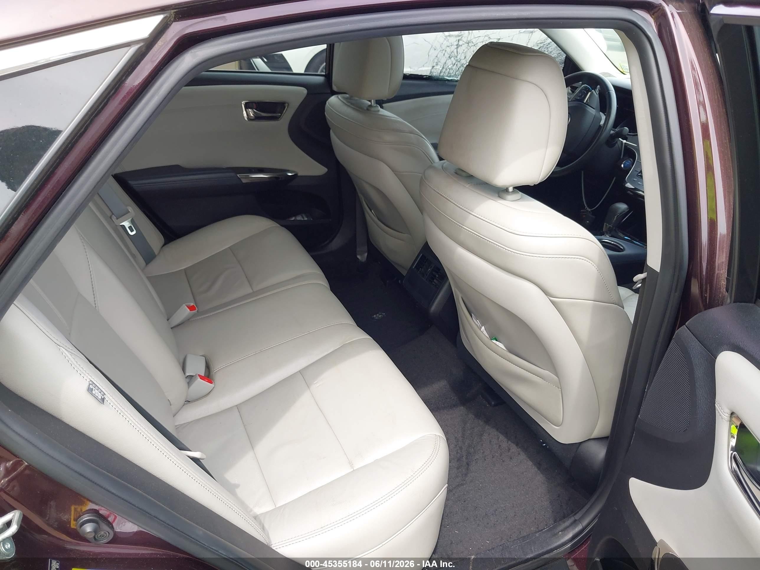 2015 Toyota Avalon Hybrid Xle Touring Purple vin: 4T1BD1EB5FU046840