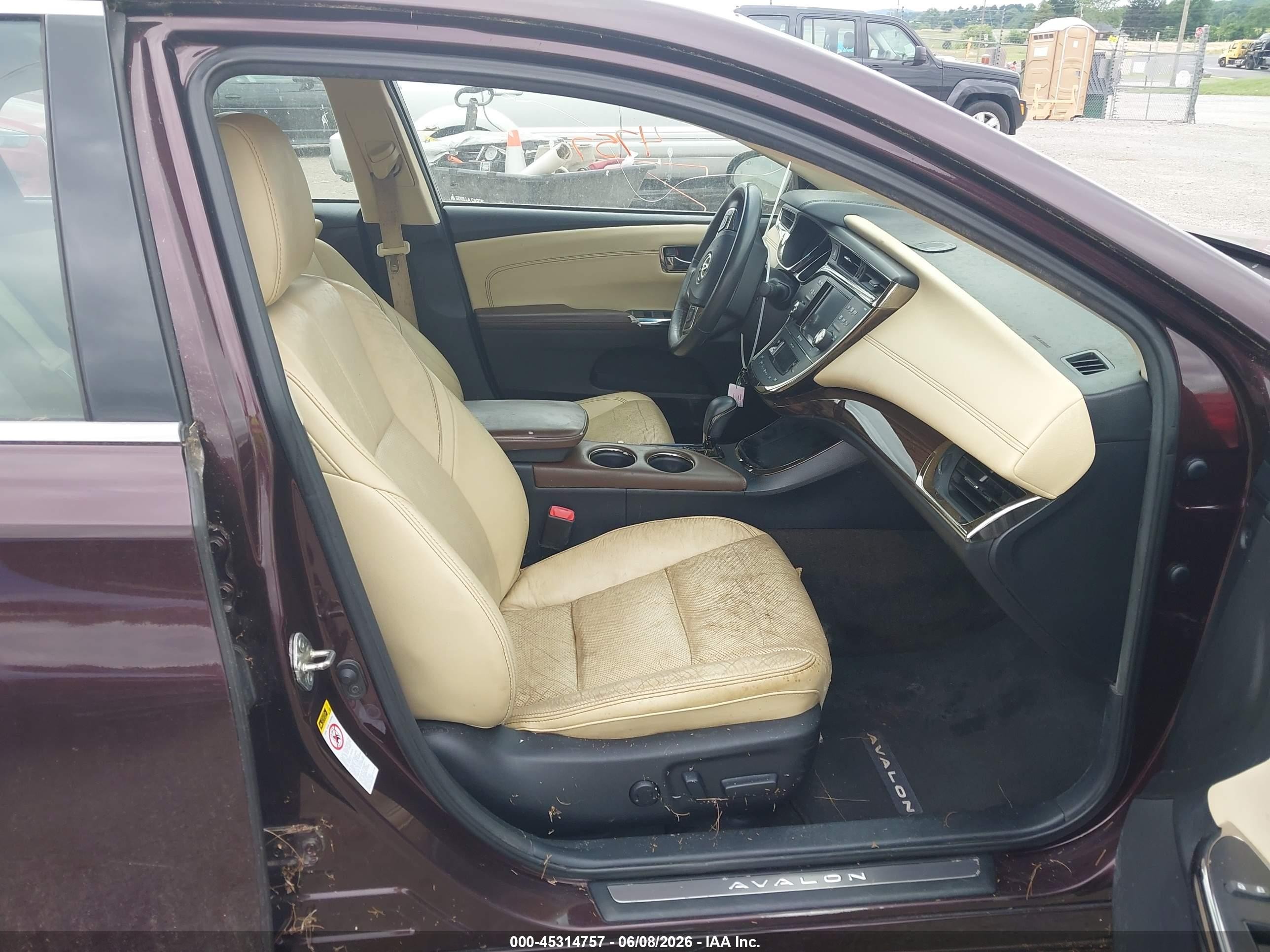 2013 Toyota Avalon Hybrid Limited Purple vin: 4T1BD1EB6DU003055