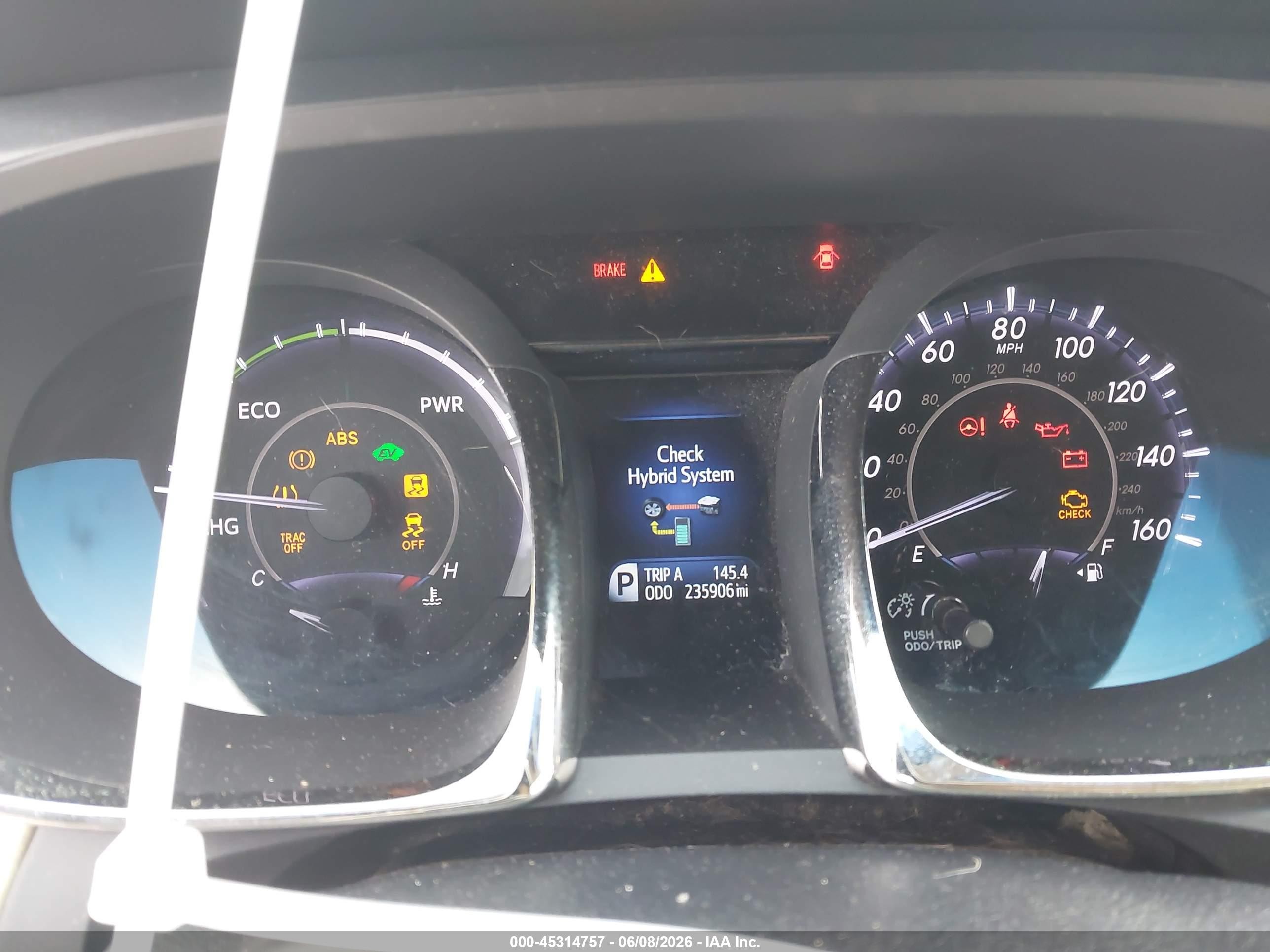 2013 Toyota Avalon Hybrid Limited Purple vin: 4T1BD1EB6DU003055
