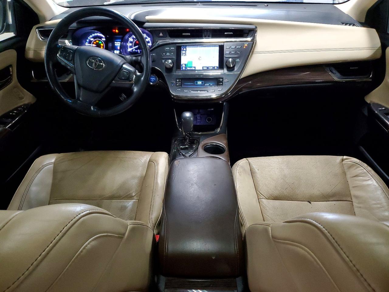 2013 Toyota Avalon Hybrid Limited Gold vin: 4T1BD1EB6DU003184