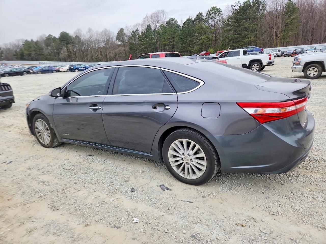 2013 Toyota Avalon Hybrid Gray vin: 4T1BD1EB6DU010927