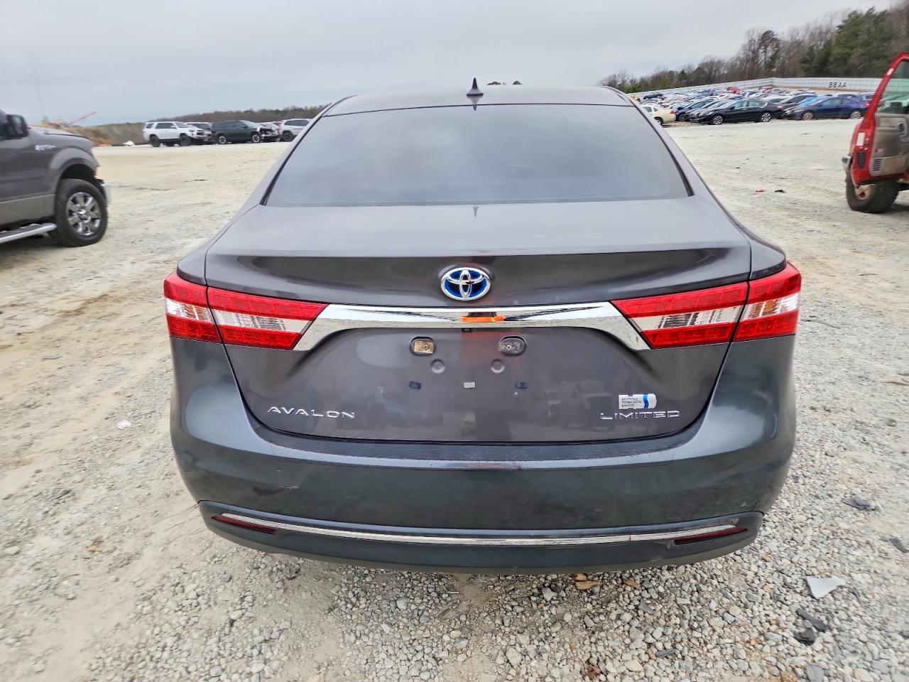 2013 Toyota Avalon Hybrid Gray vin: 4T1BD1EB6DU010927