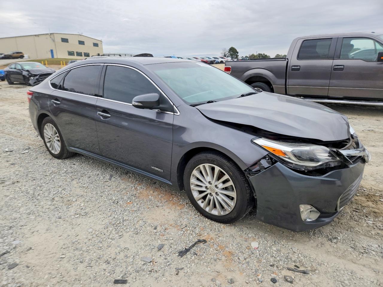 2013 Toyota Avalon Hybrid Gray vin: 4T1BD1EB6DU010927
