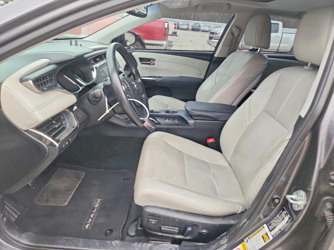 2013 Toyota Avalon Hybrid Gray vin: 4T1BD1EB6DU010927