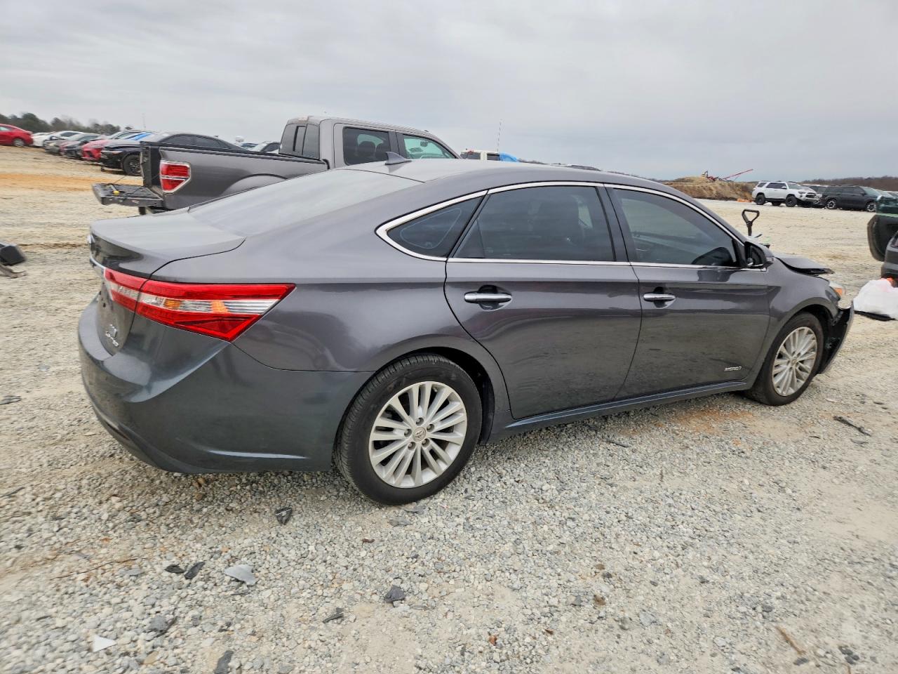 2013 Toyota Avalon Hybrid Gray vin: 4T1BD1EB6DU010927