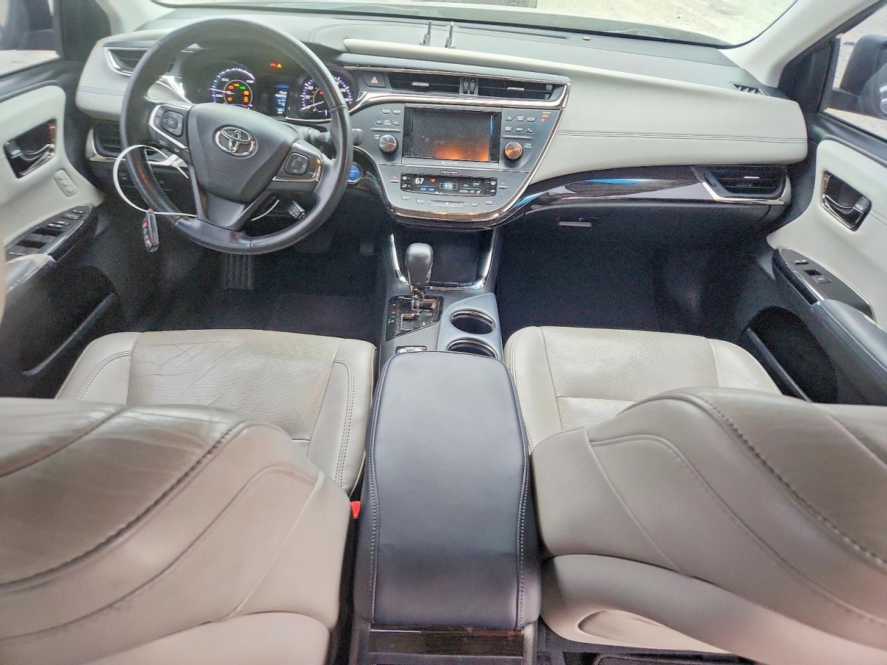 2013 Toyota Avalon Hybrid Gray vin: 4T1BD1EB6DU010927