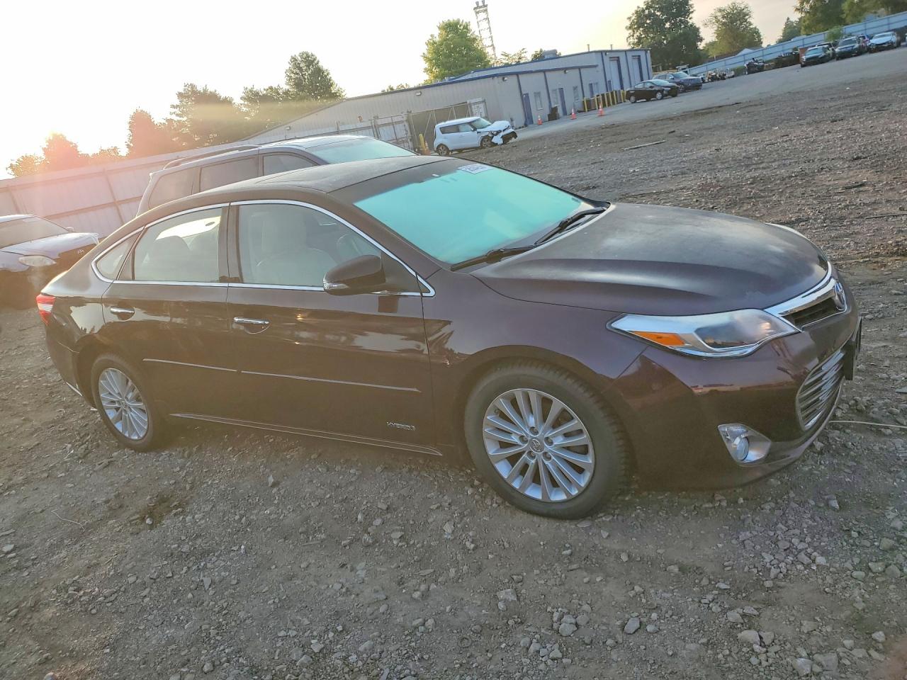 2013 Toyota Avalon Hybrid Xle Touring Темно-бордовый vin: 4T1BD1EB6DU011897