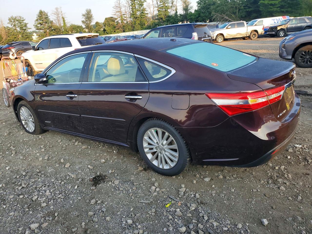 2013 Toyota Avalon Hybrid Xle Touring Темно-бордовый vin: 4T1BD1EB6DU011897