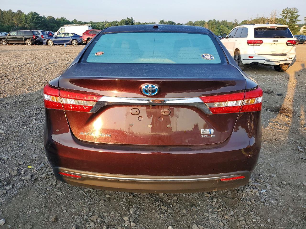 2013 Toyota Avalon Hybrid Xle Touring Темно-бордовый vin: 4T1BD1EB6DU011897