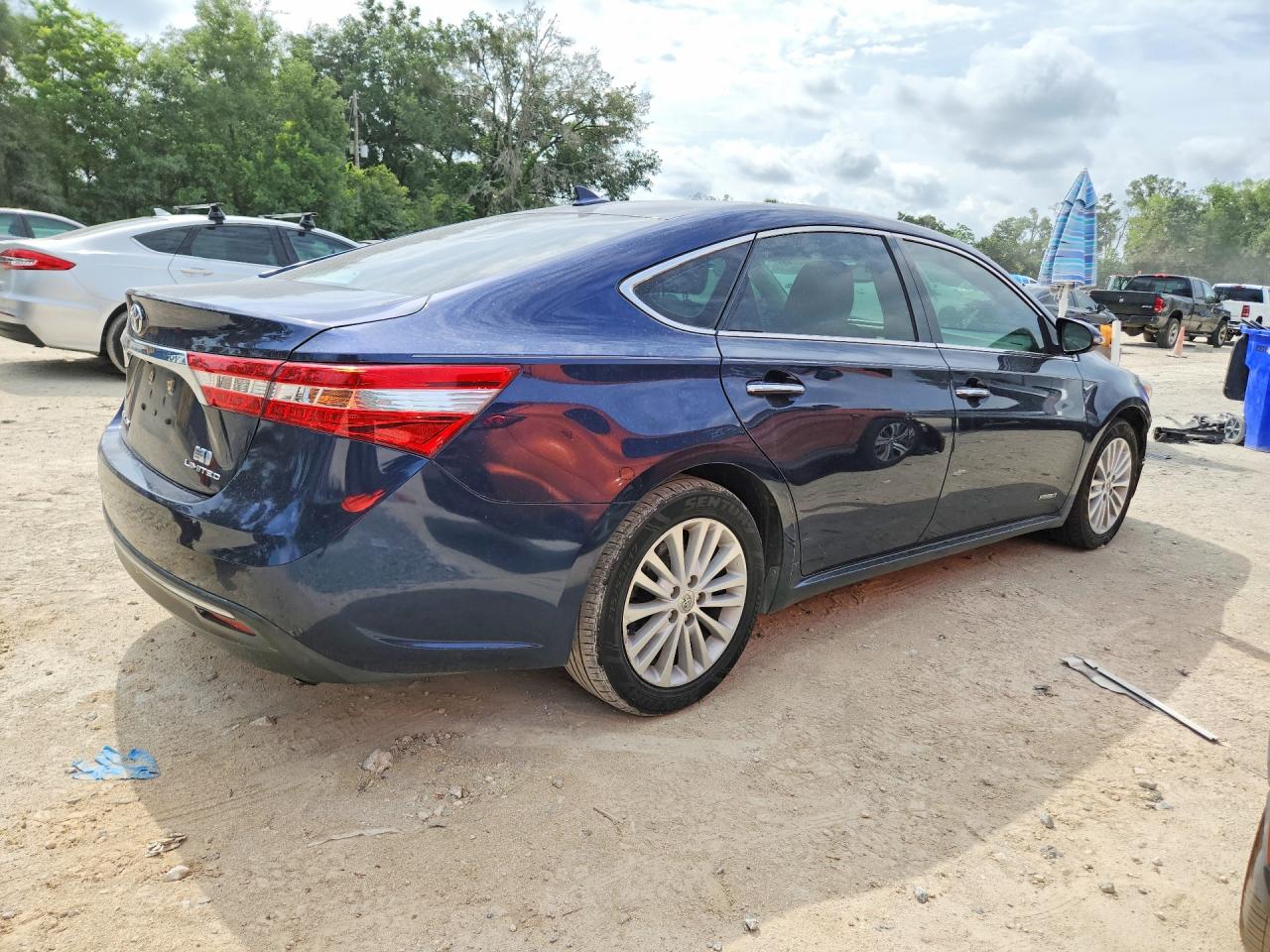 2013 Toyota Avalon Hybrid Limited Blue vin: 4T1BD1EB6DU012399