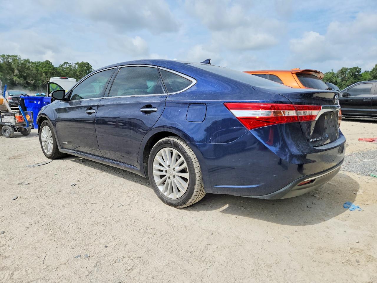 2013 Toyota Avalon Hybrid Limited Blue vin: 4T1BD1EB6DU012399