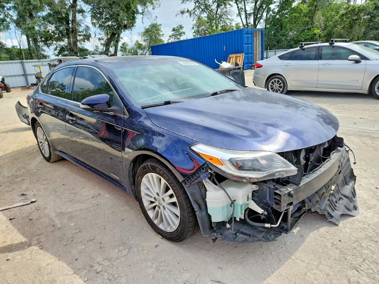 2013 Toyota Avalon Hybrid Limited Blue vin: 4T1BD1EB6DU012399