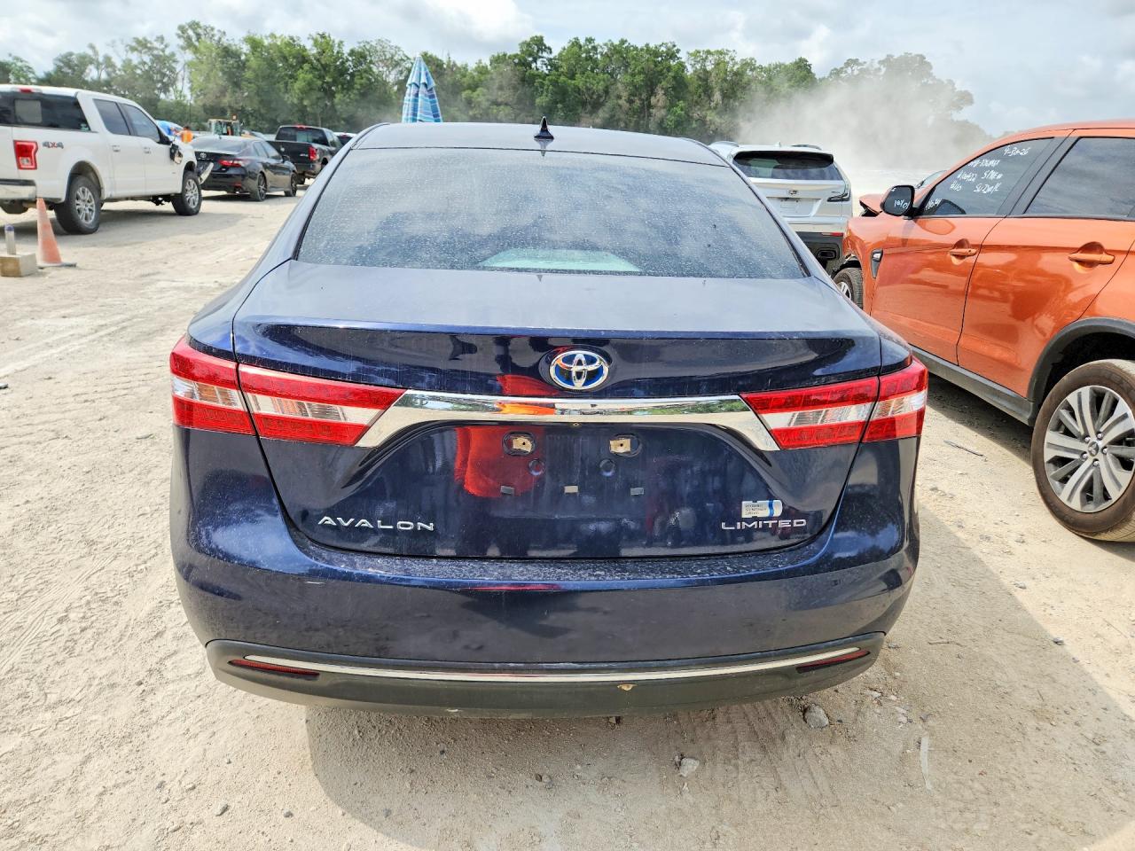 2013 Toyota Avalon Hybrid Limited Blue vin: 4T1BD1EB6DU012399