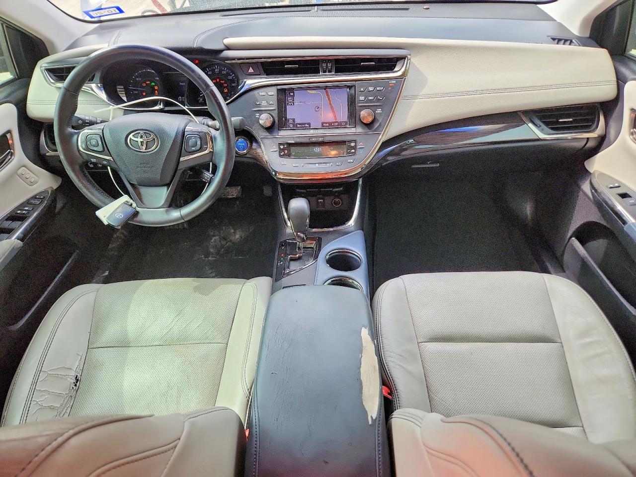 2013 Toyota Avalon Hybrid Limited Blue vin: 4T1BD1EB6DU012399