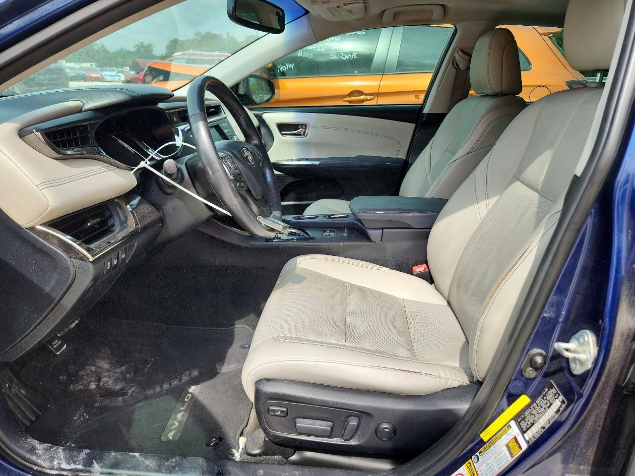 2013 Toyota Avalon Hybrid Limited Blue vin: 4T1BD1EB6DU012399