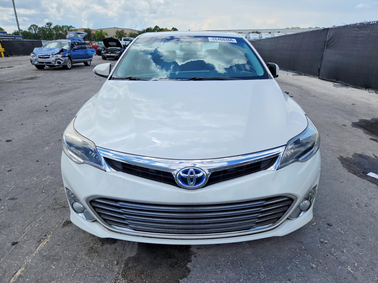 2013 Toyota Avalon Hybrid Xle Touring White vin: 4T1BD1EB6DU012855