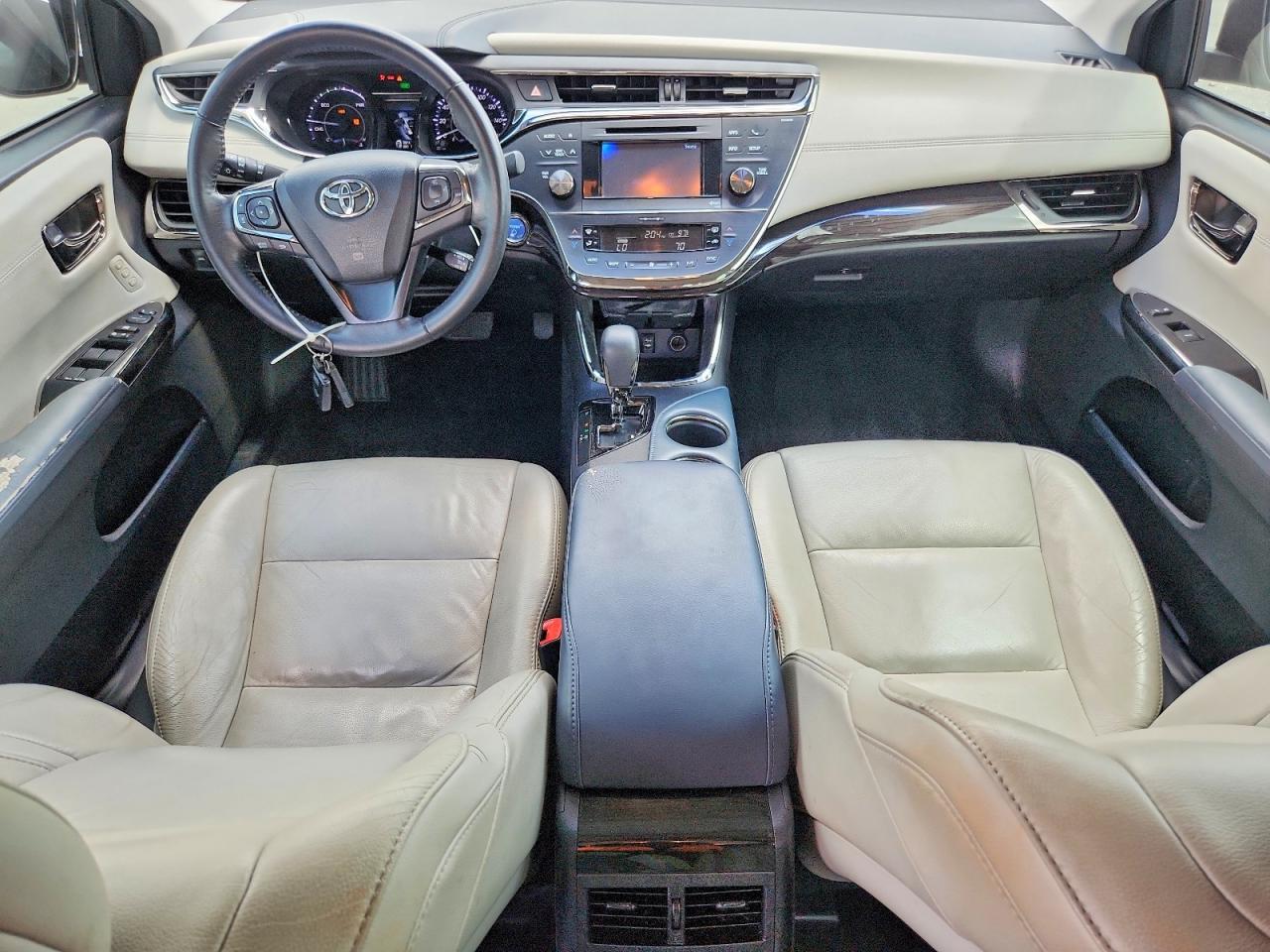 2013 Toyota Avalon Hybrid Xle Touring White vin: 4T1BD1EB6DU012855