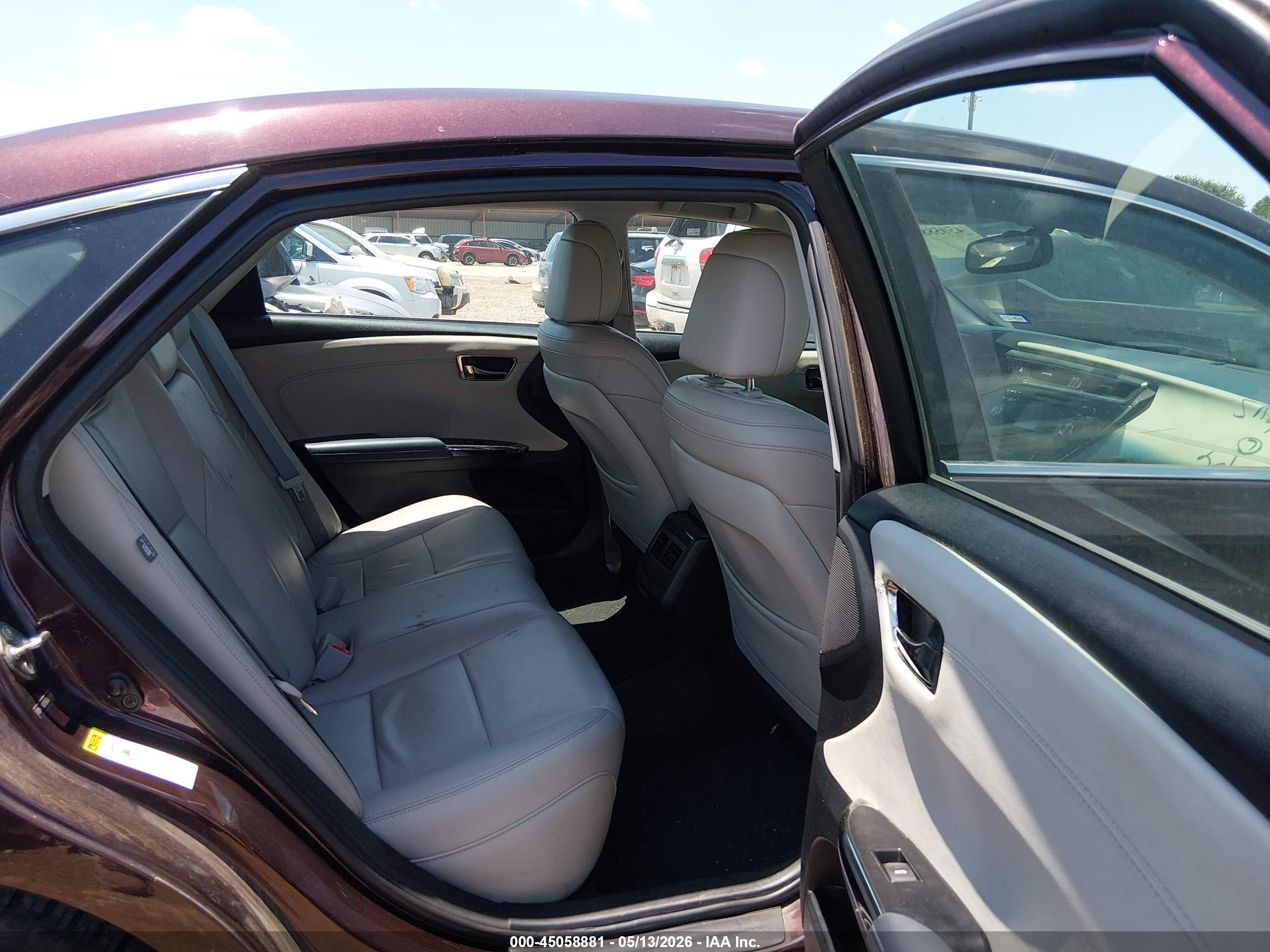 2014 Toyota Avalon Hybrid Xle Premium Maroon vin: 4T1BD1EB6EU020469