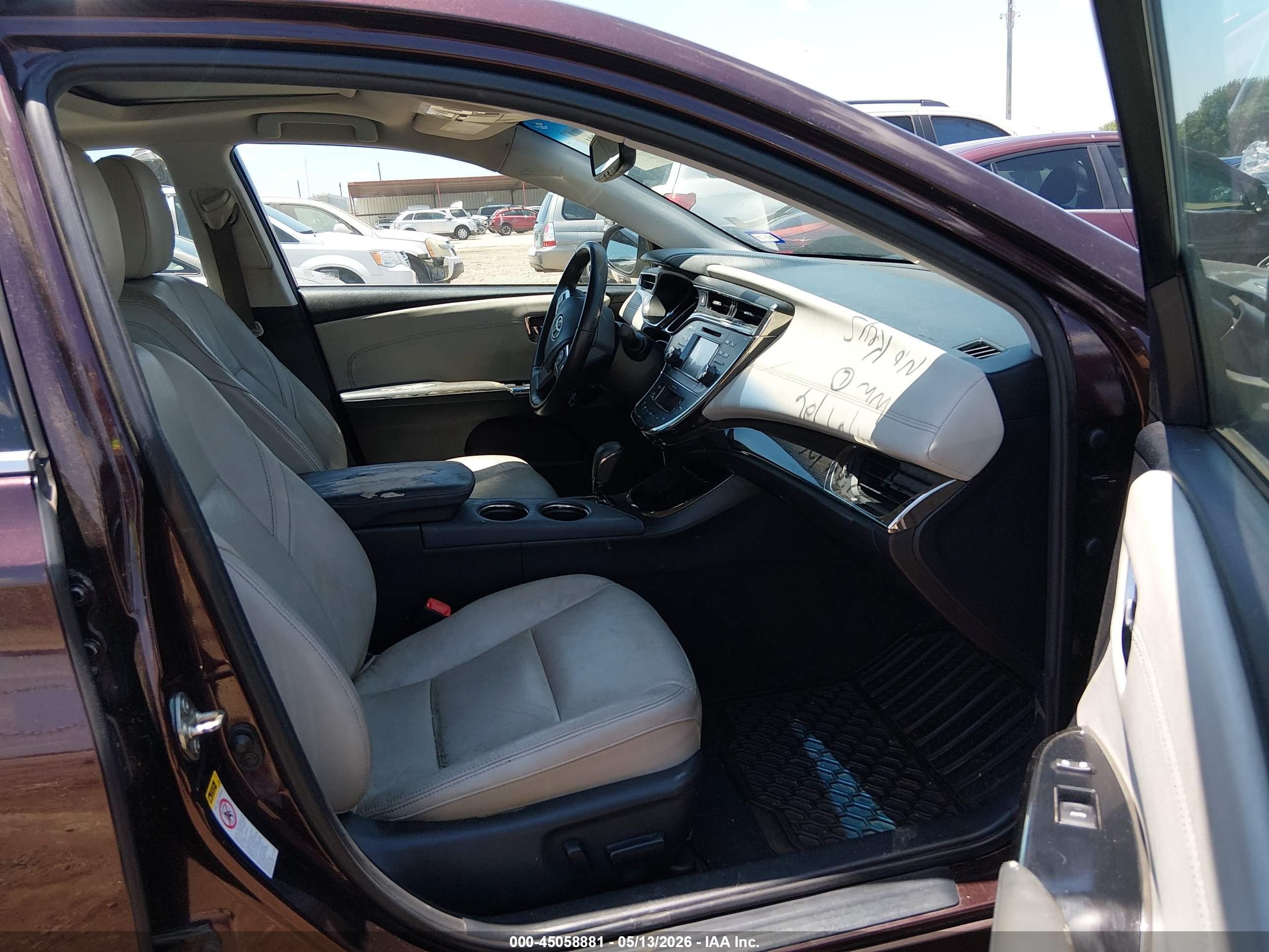 2014 Toyota Avalon Hybrid Xle Premium Maroon vin: 4T1BD1EB6EU020469