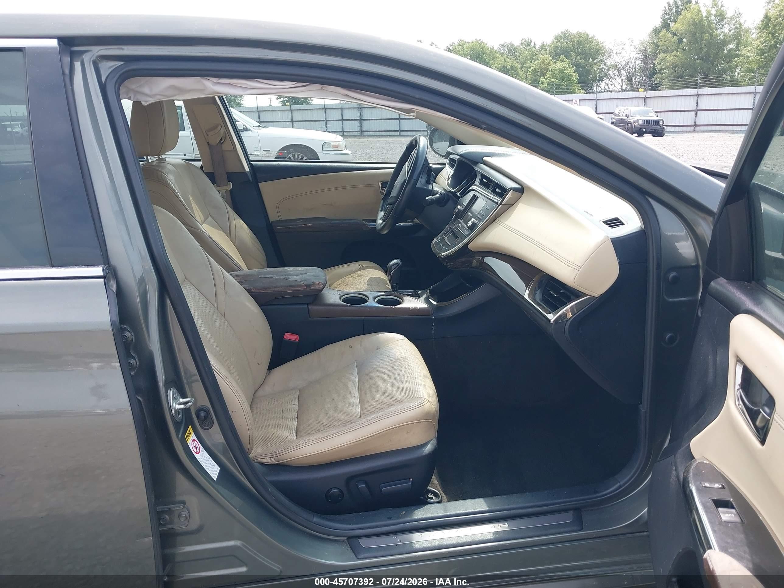 2014 Toyota Avalon Hybrid Limited Зеленый vin: 4T1BD1EB6EU021945