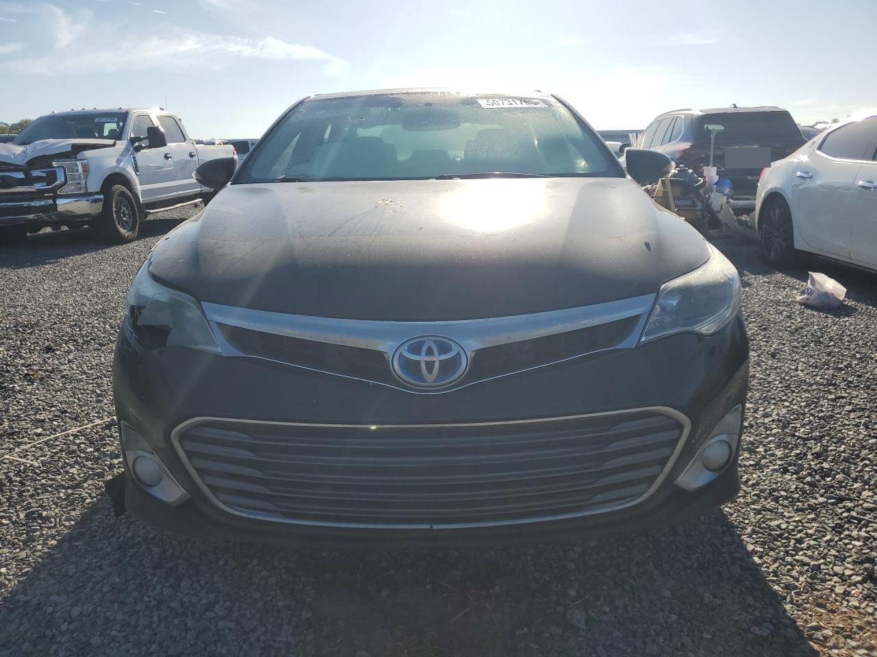 2014 Toyota Avalon Hybrid Xle Touring Black vin: 4T1BD1EB6EU025638