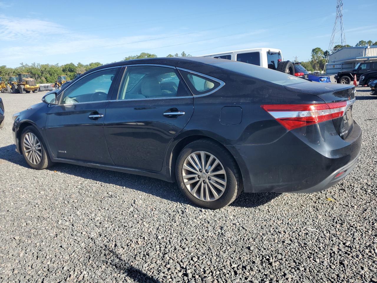 2014 Toyota Avalon Hybrid Xle Touring Black vin: 4T1BD1EB6EU025638