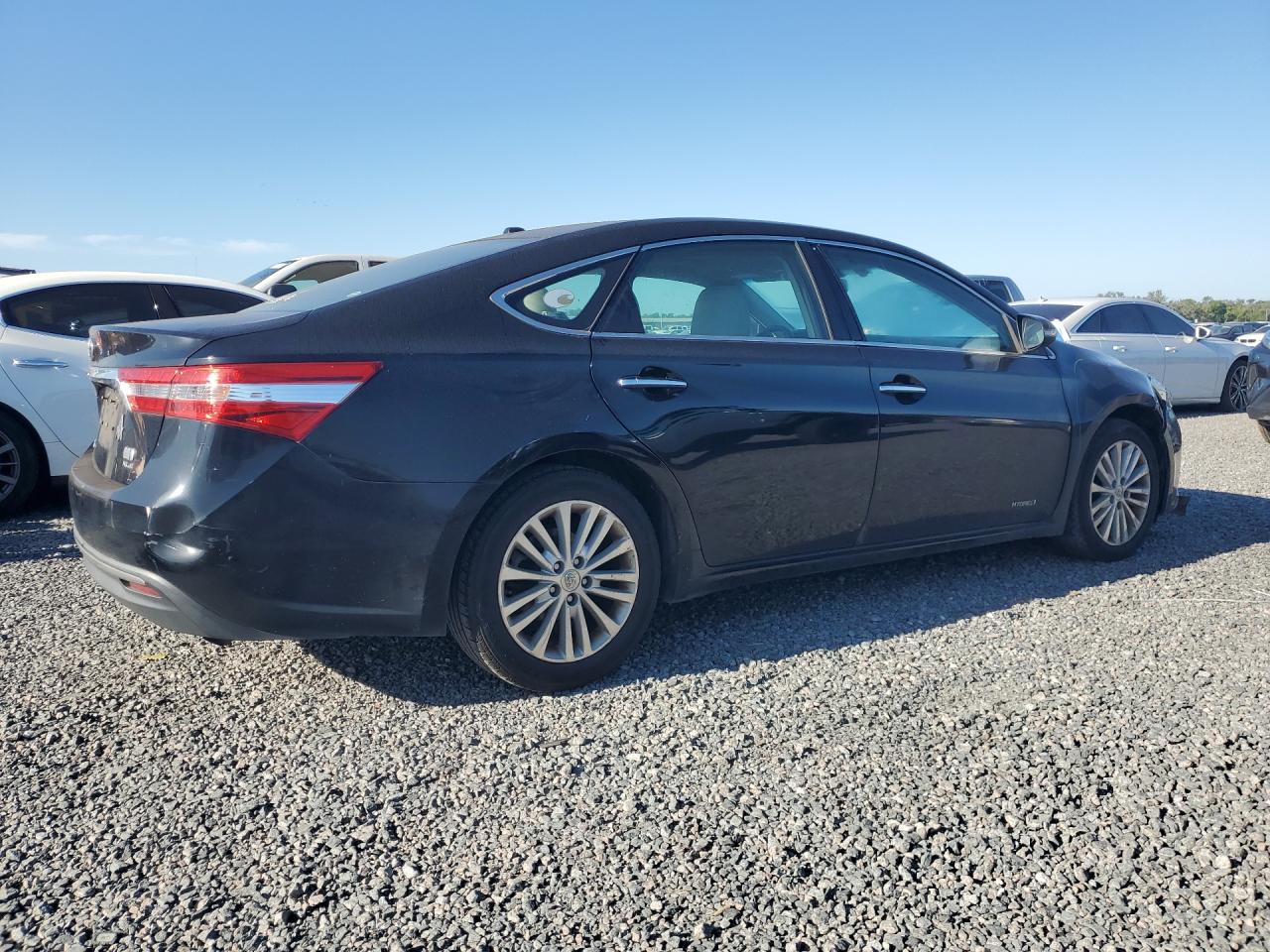 2014 Toyota Avalon Hybrid Xle Touring Black vin: 4T1BD1EB6EU025638