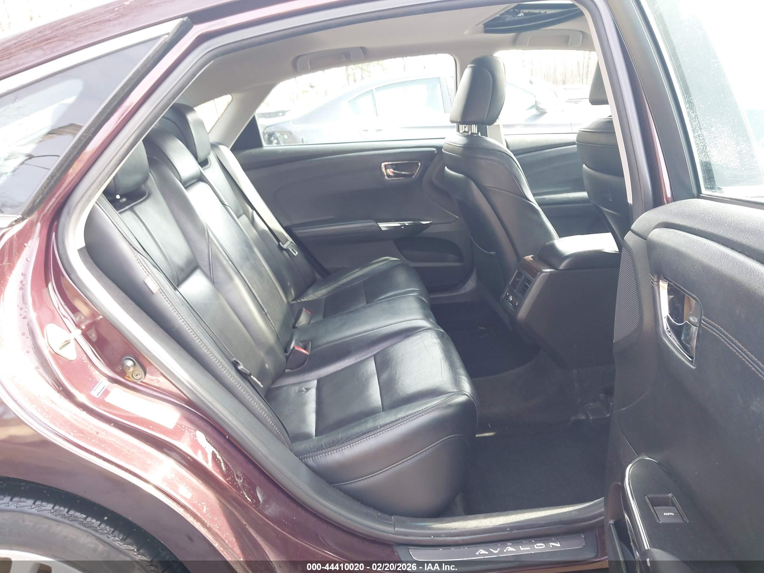 2014 Toyota Avalon Hybrid Limited Burgundy vin: 4T1BD1EB6EU031102