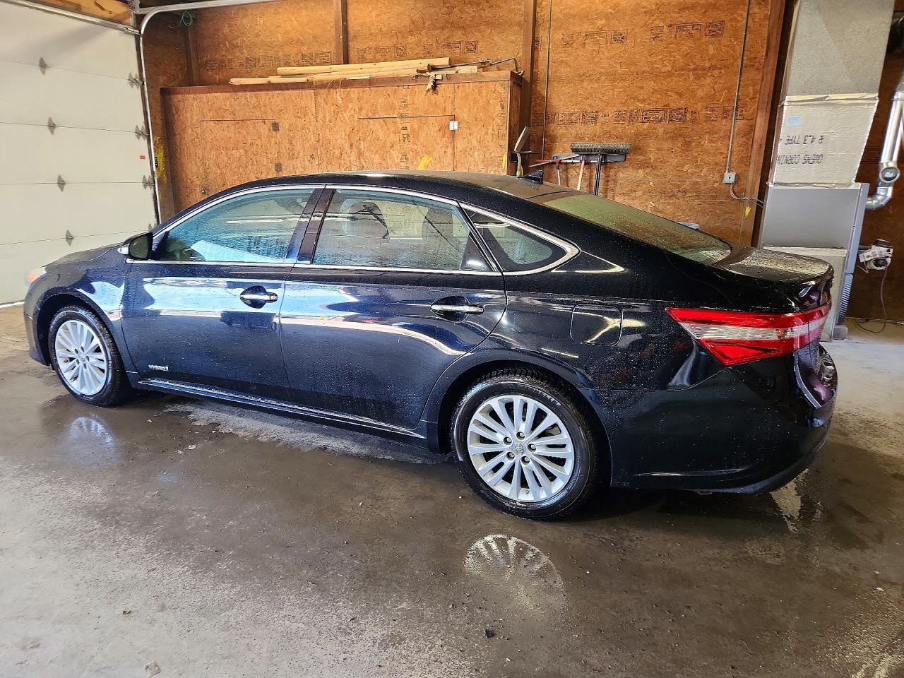 2014 Toyota Avalon Hybrid Limited Black vin: 4T1BD1EB6EU034761