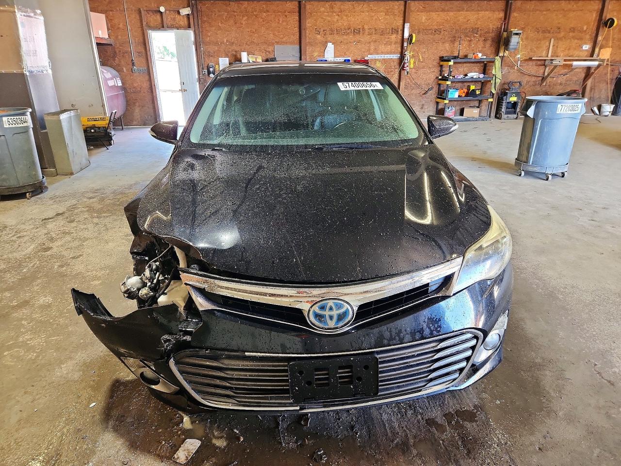 2014 Toyota Avalon Hybrid Limited Black vin: 4T1BD1EB6EU034761