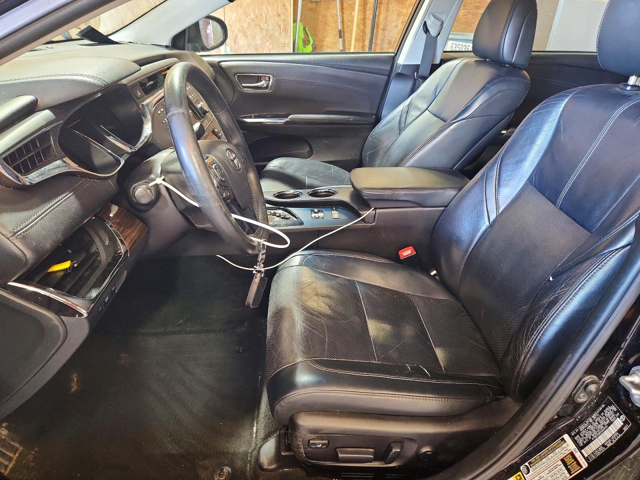 2014 Toyota Avalon Hybrid Limited Black vin: 4T1BD1EB6EU034761