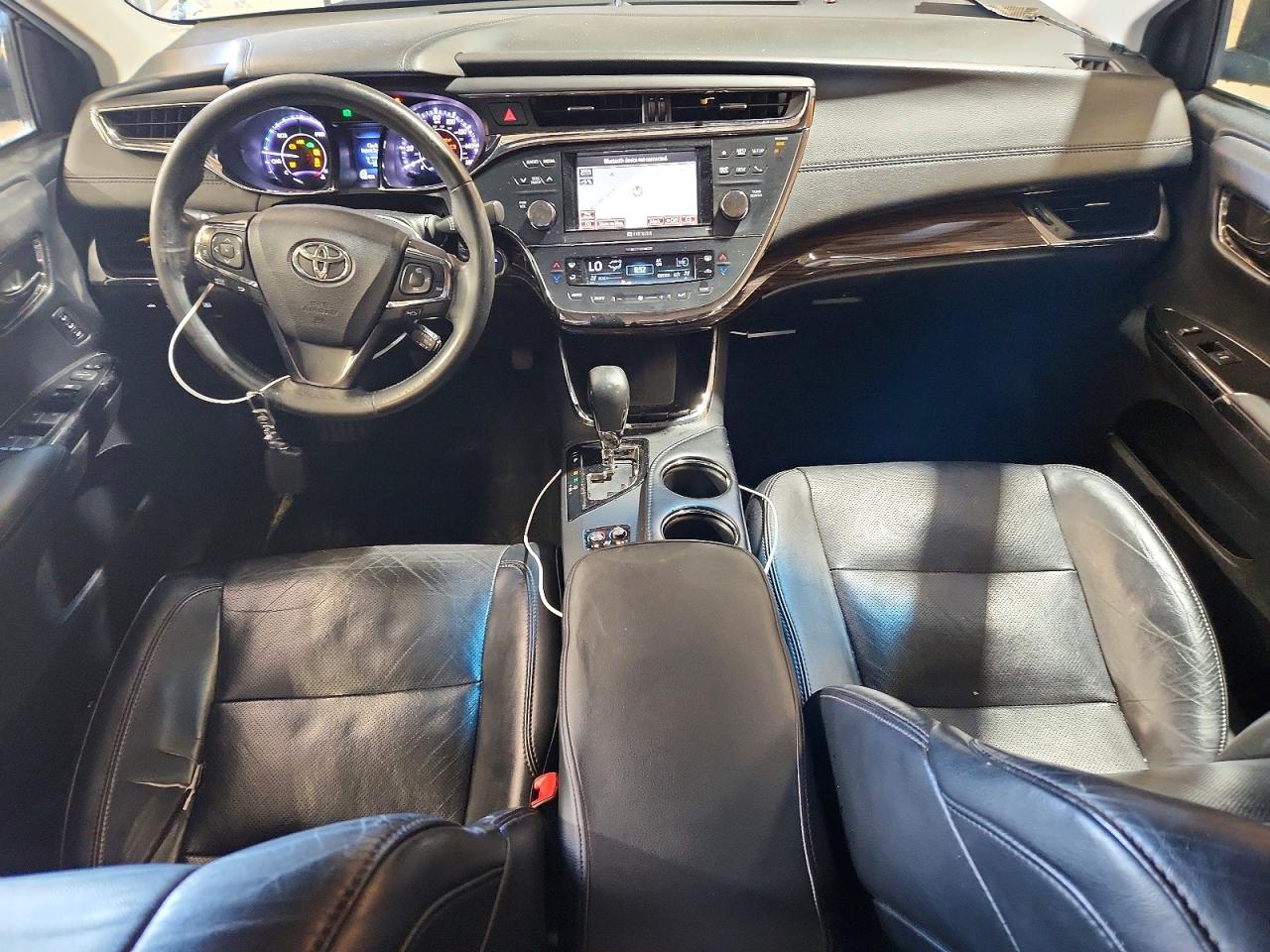 2014 Toyota Avalon Hybrid Limited Black vin: 4T1BD1EB6EU034761
