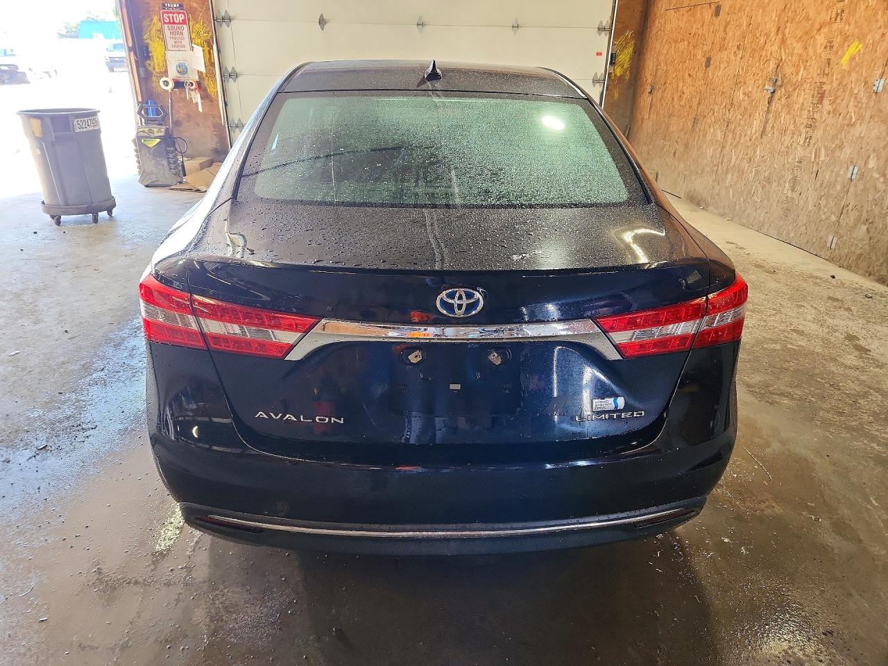 2014 Toyota Avalon Hybrid Limited Black vin: 4T1BD1EB6EU034761