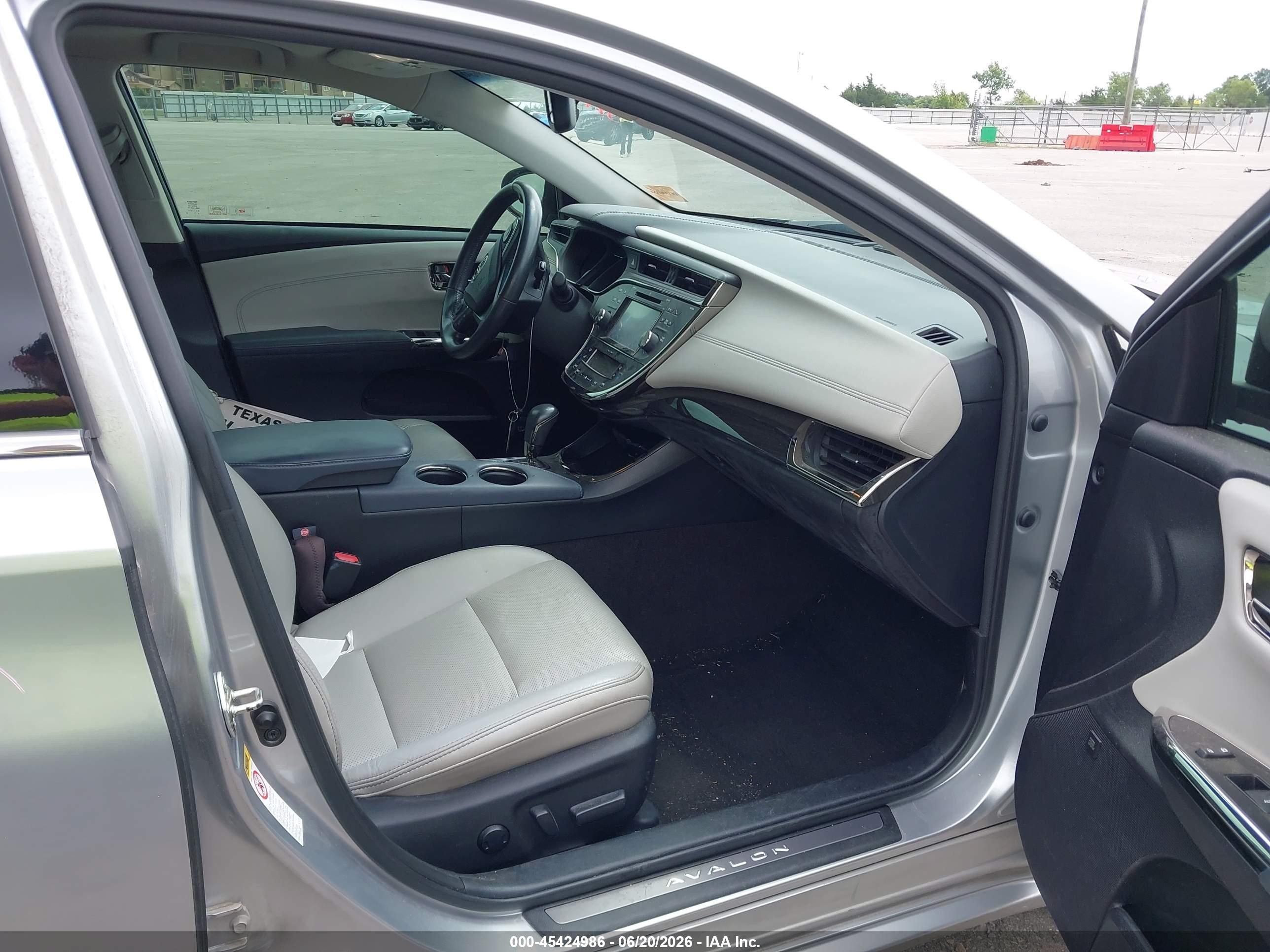 2015 Toyota Avalon Hybrid Limited Серебряный vin: 4T1BD1EB6FU038410