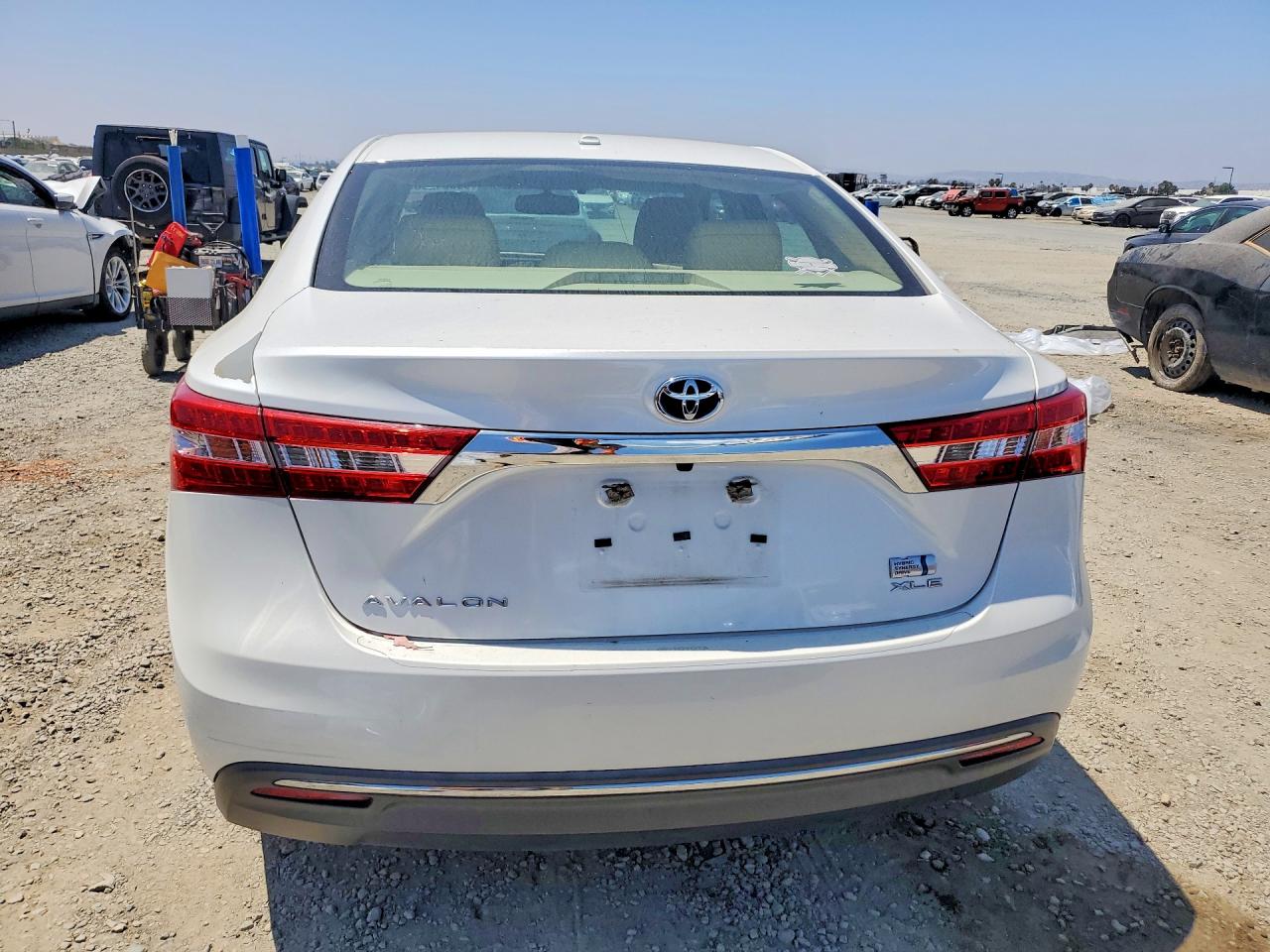 2015 Toyota Avalon Hybrid Xle Touring White vin: 4T1BD1EB6FU041131