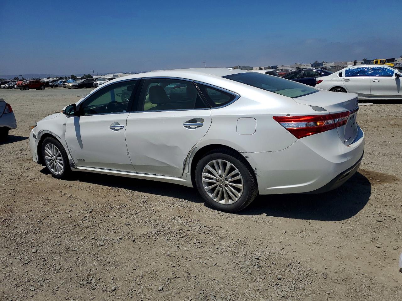 2015 Toyota Avalon Hybrid Xle Touring White vin: 4T1BD1EB6FU041131