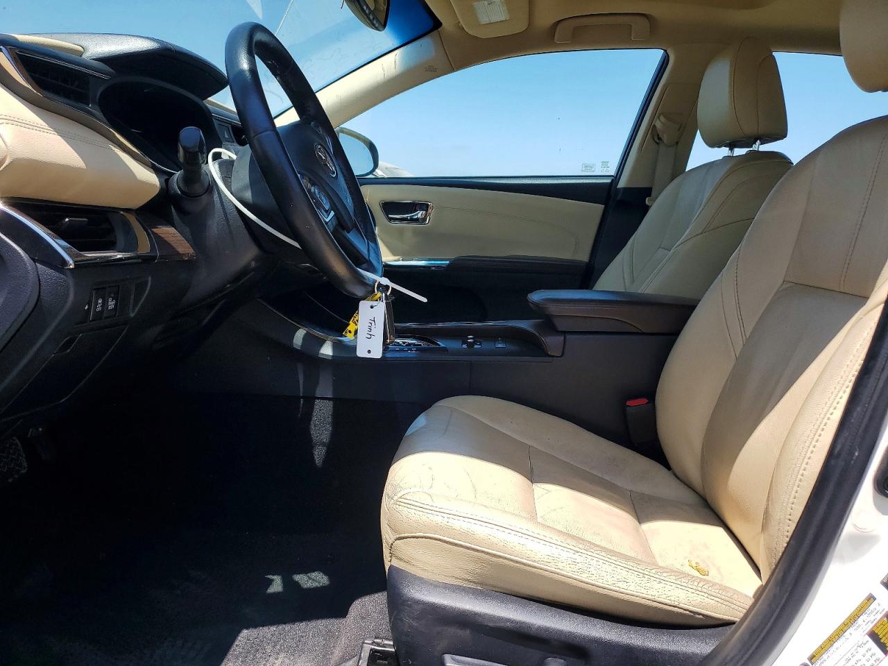 2015 Toyota Avalon Hybrid Xle Touring White vin: 4T1BD1EB6FU041131