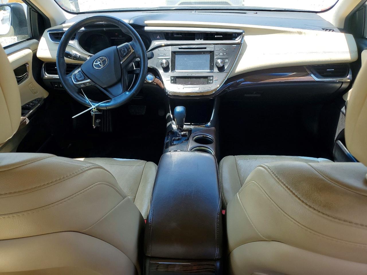 2015 Toyota Avalon Hybrid Xle Touring White vin: 4T1BD1EB6FU041131