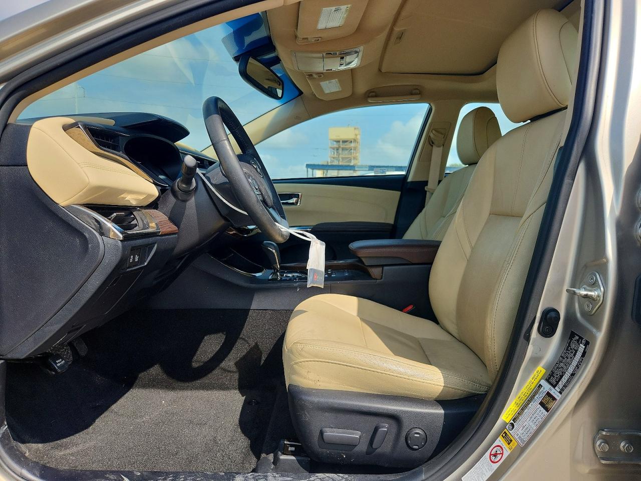 2015 Toyota Avalon Hybrid Xle Touring Золотой vin: 4T1BD1EB6FU042909
